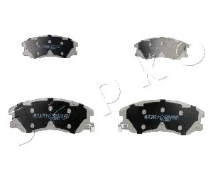 Brake Pad Set, disc brake (50W10)