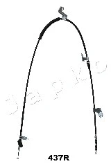 Cable Pull, parking brake (131437R)