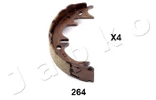 Brake Shoe Set, parking brake (55264)