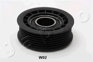 Deflection/Guide Pulley, V-ribbed belt (129W02)