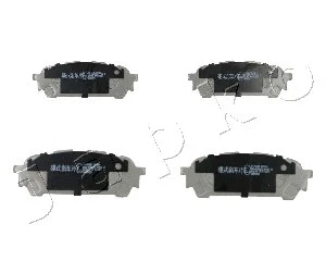 Brake Pad Set, disc brake (51703)
