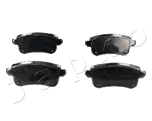Brake Pad Set, disc brake (510702)