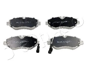 Brake Pad Set, disc brake (50117)
