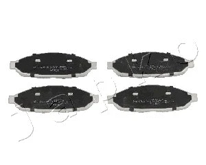 Brake Pad Set, disc brake (50922)