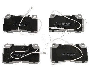 Brake Pad Set, disc brake (500622)