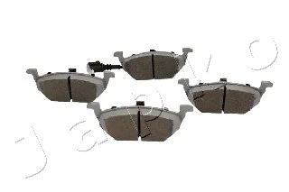 Brake Pad Set, disc brake (500043)