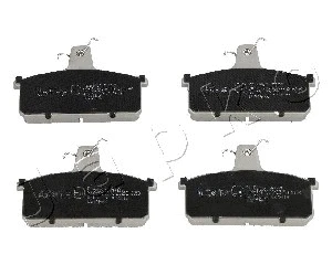 Brake Pad Set, disc brake (50899)