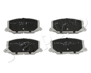Brake Pad Set, disc brake (50237)