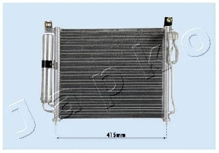 Condenser, air conditioning (CND333029)