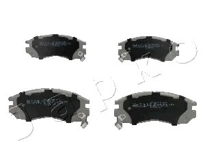Brake Pad Set, disc brake (50530)