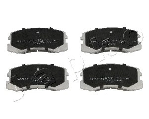 Brake Pad Set, disc brake (50503)