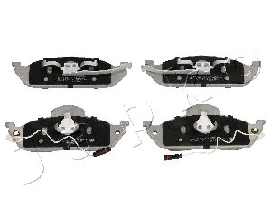 Brake Pad Set, disc brake (500535)