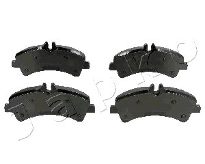 Brake Pad Set, disc brake (510523)