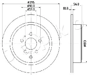 Brake Disc (610608)