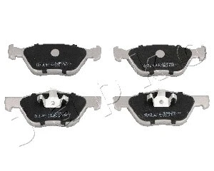 Brake Pad Set, disc brake (500229)