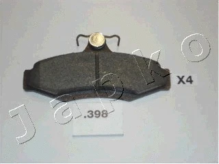 Brake Pad Set, disc brake (51398)