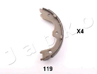 Brake Shoe Set, parking brake (55119)