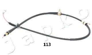 Cable Pull, parking brake (131113)