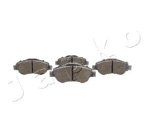 Brake Pad Set, disc brake (500071)