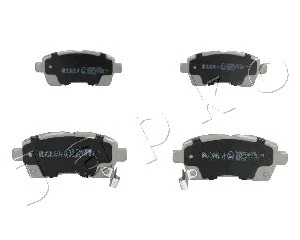 Brake Pad Set, disc brake (50822)