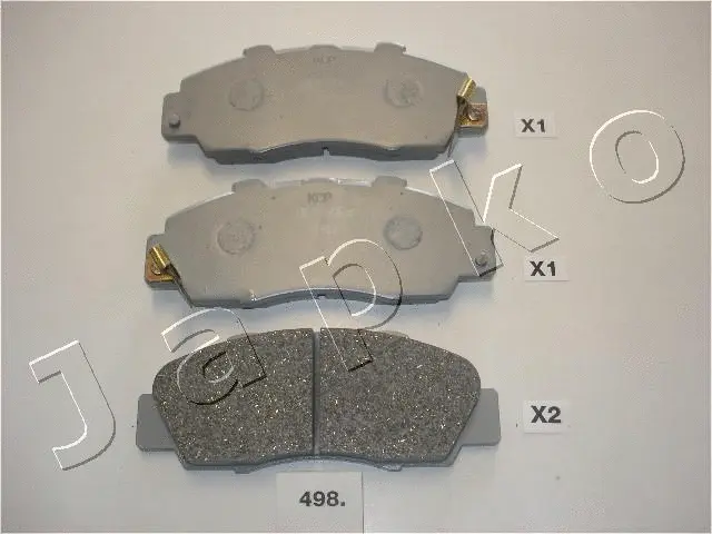 Brake Pad Set, disc brake (50498)