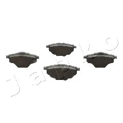 Brake Pad Set, disc brake (510019)