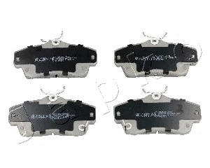 Brake Pad Set, disc brake (50094)