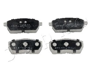 Brake Pad Set, disc brake (50886)