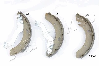 Brake Shoe Set (55516)