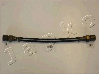 Holding Bracket, brake hose (69W03)