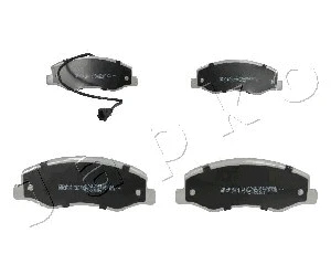 Brake Pad Set, disc brake (51106)