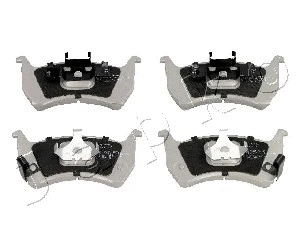 Brake Pad Set, disc brake (50301)