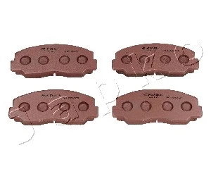 Brake Pad Set, disc brake (50233)