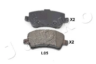 Brake Pad Set, disc brake (51L05)