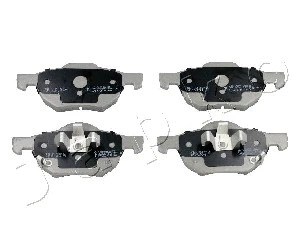 Brake Pad Set, disc brake (50452)