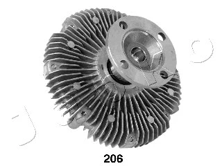 Clutch, radiator fan