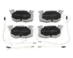 Brake Pad Set, disc brake (500639)