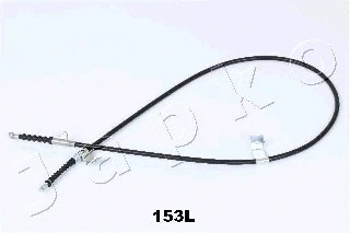 Cable Pull, parking brake (131153L)