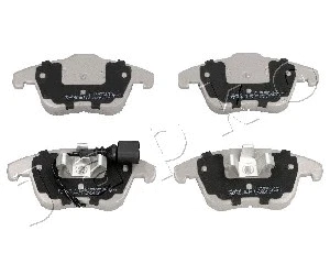 Brake Pad Set, disc brake (500929)