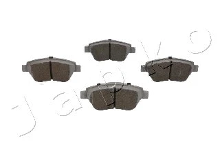Brake Pad Set, disc brake (500075)
