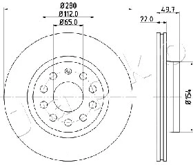 Brake Disc (600934)