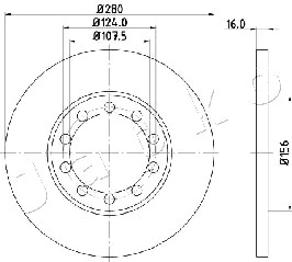 Brake Disc (610314)