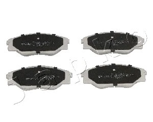 Brake Pad Set, disc brake (502004)