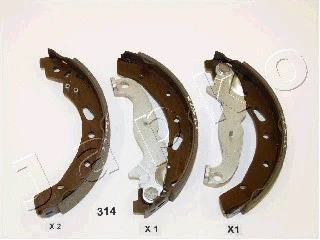 Brake Shoe Set (55314)