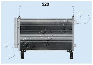 Condenser, air conditioning (CND313015)
