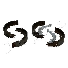 Brake Shoe Set, parking brake (55K18)