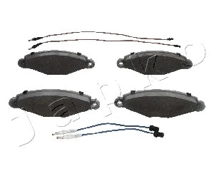 Brake Pad Set, disc brake (500631)