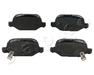 Brake Pad Set, disc brake (510214)