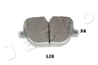 Brake Pad Set, disc brake (51L08)