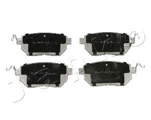 Brake Pad Set, disc brake (50118)